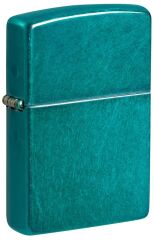 Zippo Classic Candy Teal Matte Dizayn Çakmak