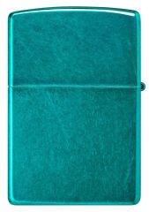 Zippo Classic Candy Teal Matte Dizayn Çakmak