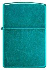 Zippo Classic Candy Teal Matte Dizayn Çakmak