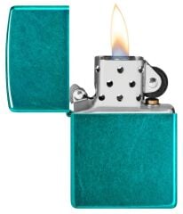 Zippo Classic Candy Teal Matte Dizayn Çakmak