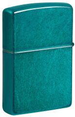 Zippo Classic Candy Teal Matte Dizayn Çakmak