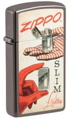 Zippo Zippo Design Slim Çakmak