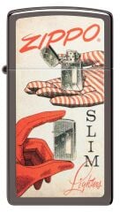 Zippo Zippo Design Slim Çakmak