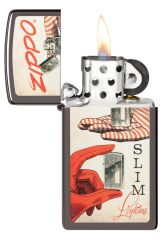 Zippo Zippo Design Slim Çakmak