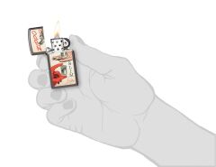 Zippo Zippo Design Slim Çakmak