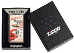 Zippo Zippo Design Slim Çakmak