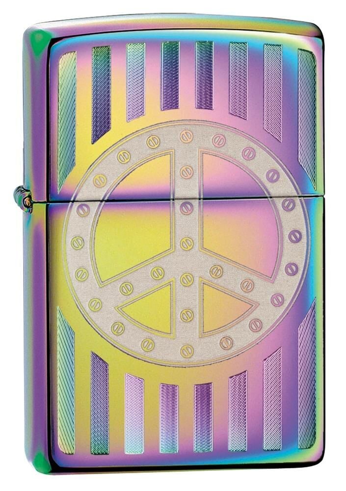 Zippo Spektrum Peace Çakmak