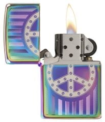 Zippo Spektrum Peace Çakmak