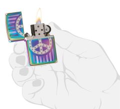Zippo Spektrum Peace Çakmak