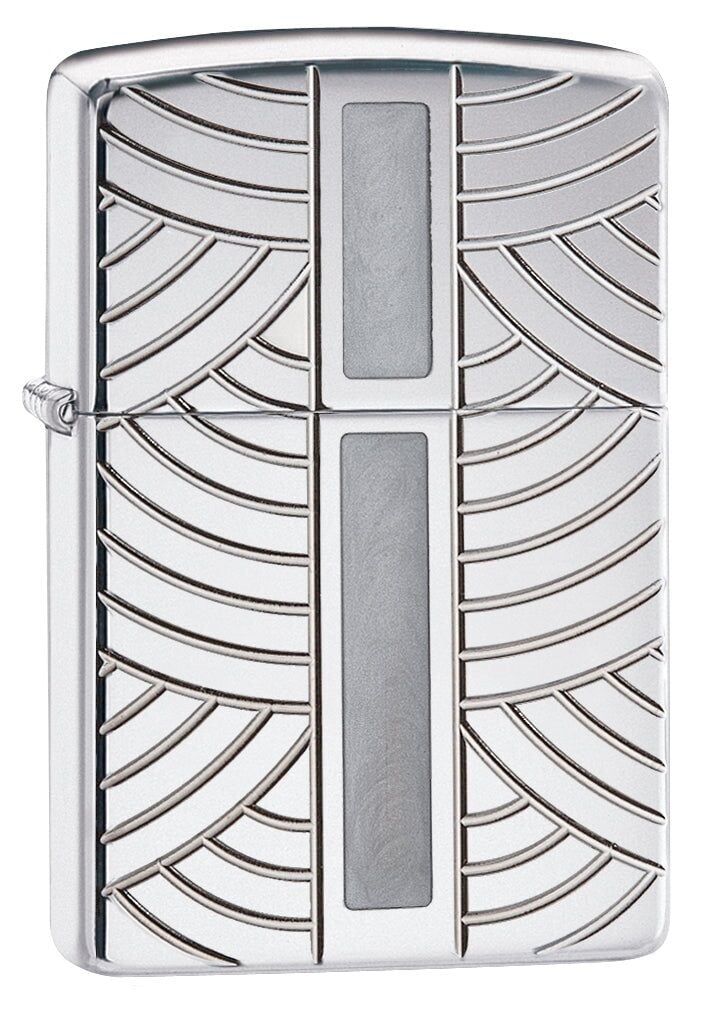 Zippo Carved Curves Dizayn Armor® Kasa Çakmak