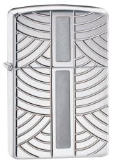 Zippo Carved Curves Dizayn Armor® Kasa Çakmak