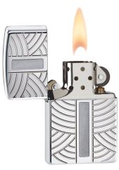 Zippo Carved Curves Dizayn Armor® Kasa Çakmak