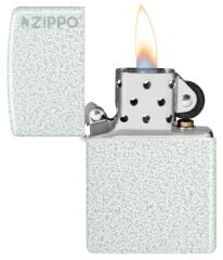 Zippo Glacier With Zippo Dizayn Çakmak