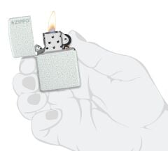 Zippo Glacier With Zippo Dizayn Çakmak