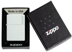 Zippo Glacier With Zippo Dizayn Çakmak