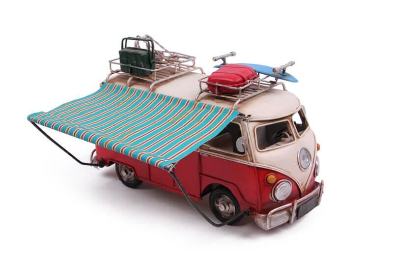 Dekoratif Metal Minibüs Tenteli - Vosvos