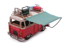 Dekoratif Metal Minibüs Tenteli - Vosvos