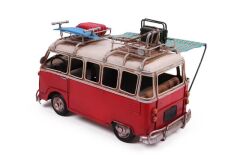 Dekoratif Metal Minibüs Tenteli - Vosvos