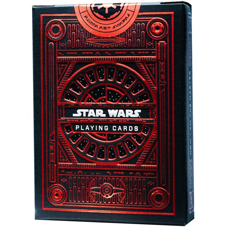 Theory11 Star Wars Kart Dark Side Red Edition İskambil Oyun Kağıdı Kartları Destesi