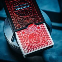 Theory11 Star Wars Kart Dark Side Red Edition İskambil Oyun Kağıdı Kartları Destesi