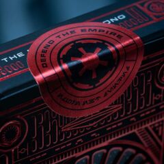 Theory11 Star Wars Kart Dark Side Red Edition İskambil Oyun Kağıdı Kartları Destesi