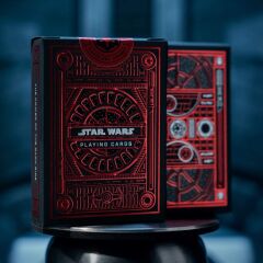 Theory11 Star Wars Kart Dark Side Red Edition İskambil Oyun Kağıdı Kartları Destesi