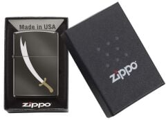 Zippo Double Edge Sword Dizayn Çakmak