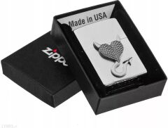 Zippo Devil Heart Dizayn Çakmak