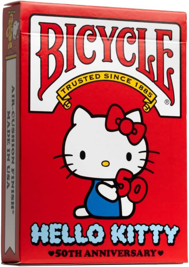 Bicycle® Hello Kitty 50th Anniversary Oyun İskambil Kartı