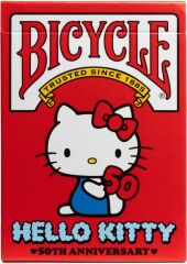Bicycle® Hello Kitty 50th Anniversary Oyun İskambil Kartı