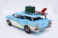 Dekoratif Station Wagon Metal Araba