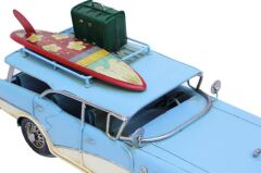 Dekoratif Station Wagon Metal Araba