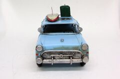 Dekoratif Station Wagon Metal Araba