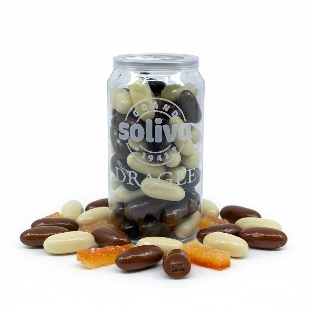 Grand Soliva Portakallı Çikolata Draje 230 g