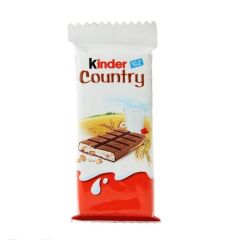 Kinder Country Sütlü ve Yulaflı Çikolata 23,5 gr x 9 Adet