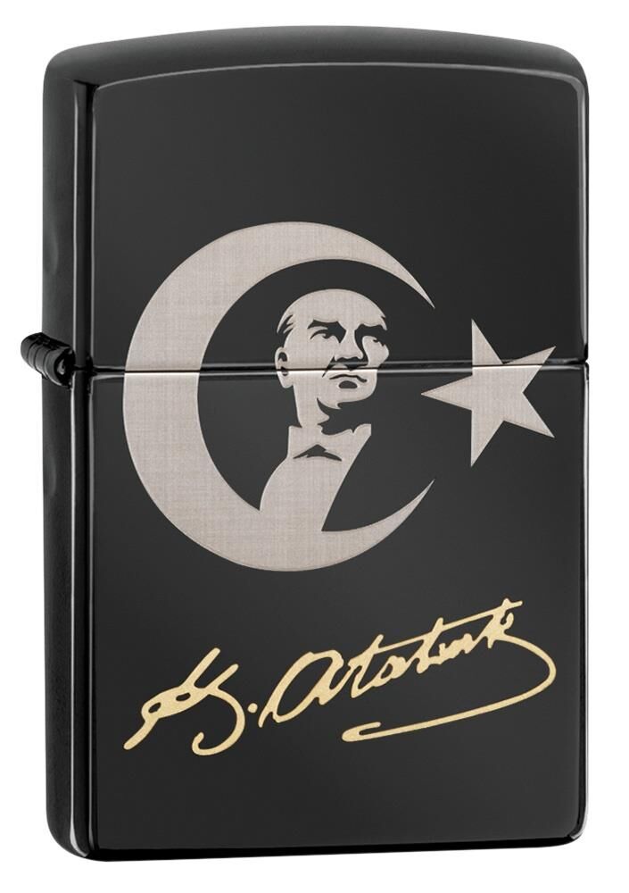 Zippo Atatürk Bayrak Çakmak