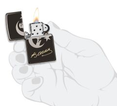 Zippo Atatürk Bayrak Çakmak