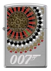 Zippo 007 James Bond  Roulette Dizayn Çakmak
