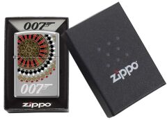 Zippo 007 James Bond  Roulette Dizayn Çakmak