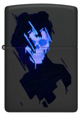 Zippo Freaky Skull Dizayn Çakmak