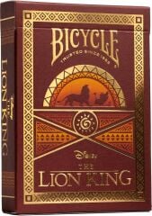 Bicycle® Disney Lion King - Aslan Kral Oyun İskambil Kartı