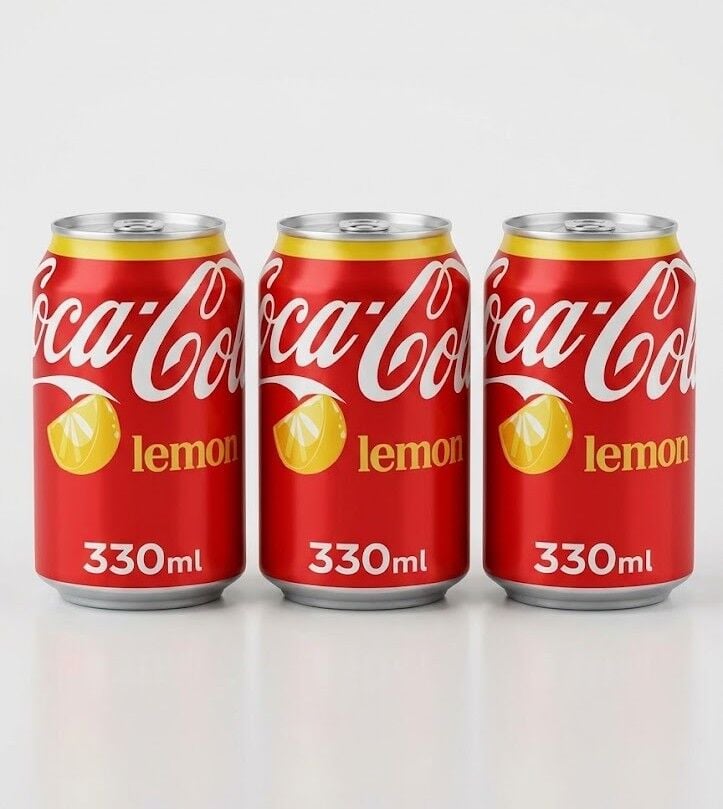 Coca Cola Lemon 330 ML (3 ADET)
