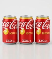 Coca Cola Lemon 330 ML (3 ADET)