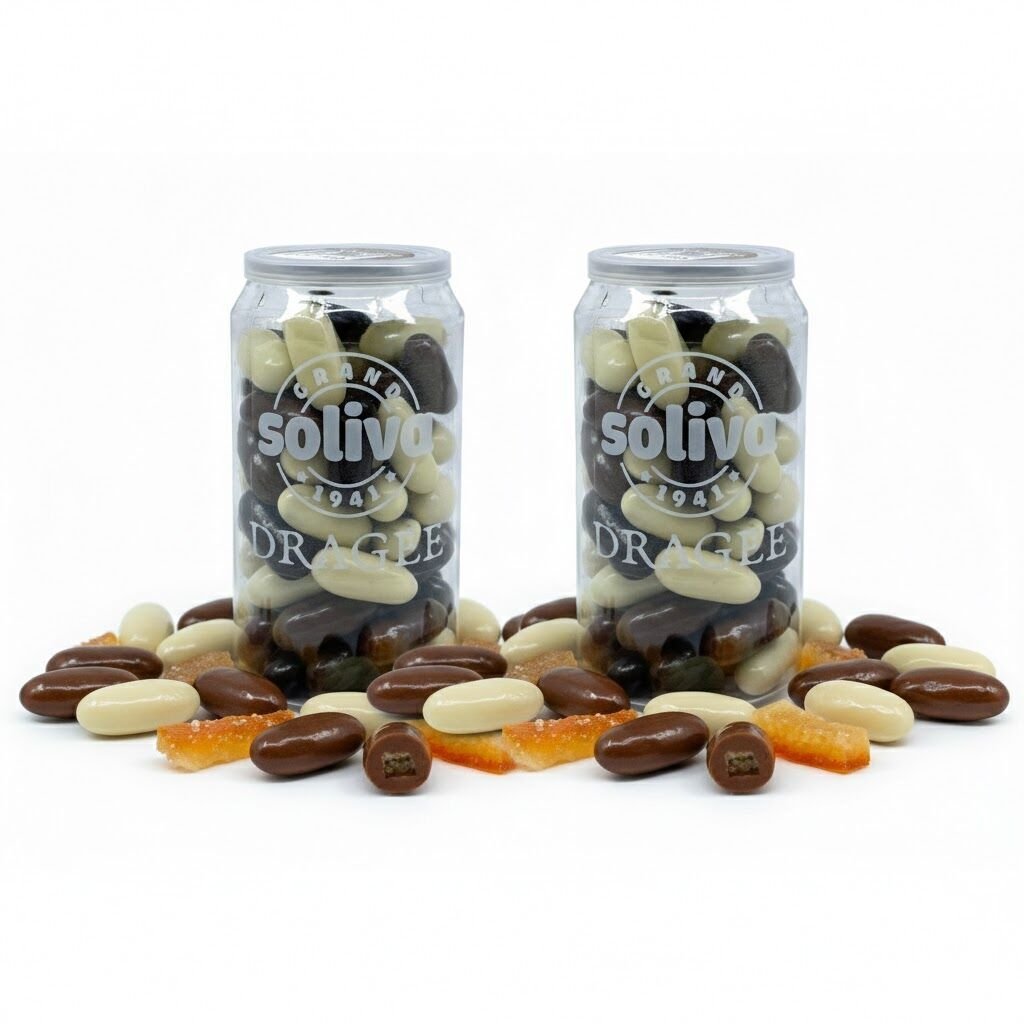 Grand Soliva Portakallı Çikolata Draje 230 g (2 ADET)
