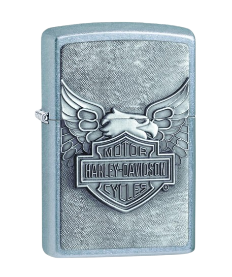 Zippo Harley Davidson Iron Eagle Dizayn Çakmak