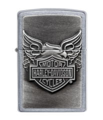 Zippo Harley Davidson Iron Eagle Dizayn Çakmak