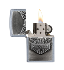 Zippo Harley Davidson Iron Eagle Dizayn Çakmak
