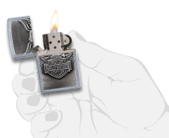 Zippo Harley Davidson Iron Eagle Dizayn Çakmak