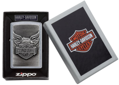 Zippo Harley Davidson Iron Eagle Dizayn Çakmak