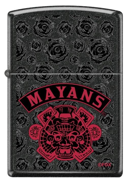 Zippo Mayans Design Çakmak